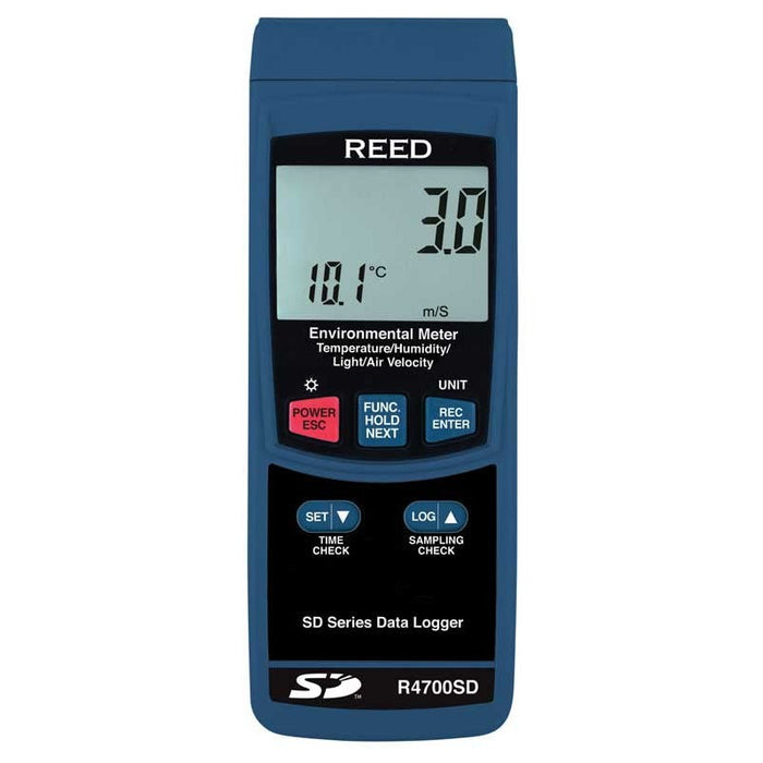 Weather Scientific REED R4700SD Data Logging Environmental Meter Reed Instruments