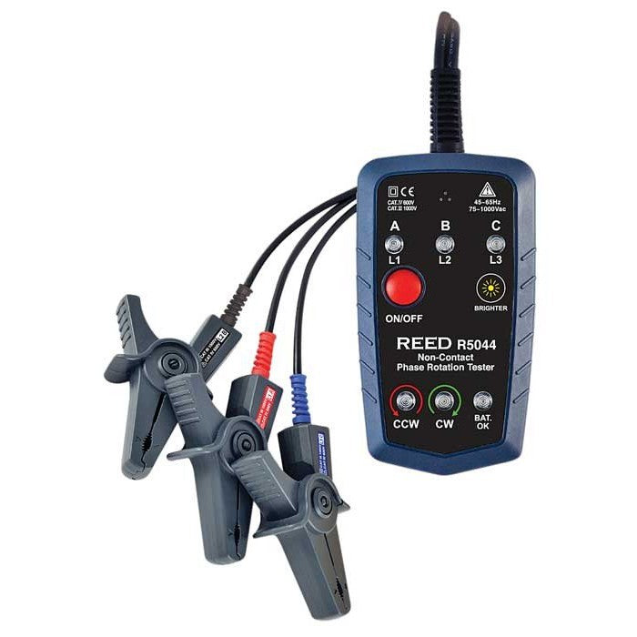 Weather Scientific REED R5044 Non-Contact Phase Rotation Tester Reed Instruments