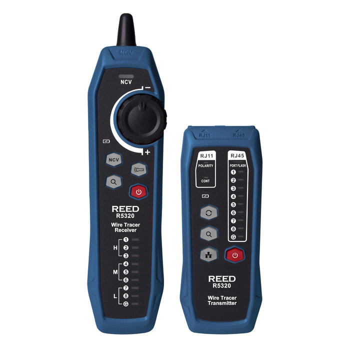 Weather Scientific REED R5320 Wire Tracer and Circuit Testing Kit Reed Instruments