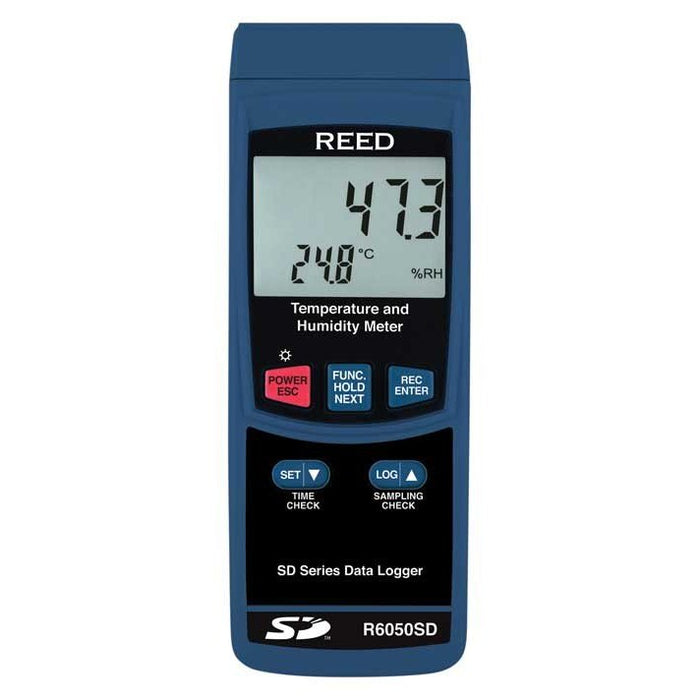 Weather Scientific REED R6050SD Data Logging Thermo-Hygrometer, includes ISO Certificate Reed Instruments