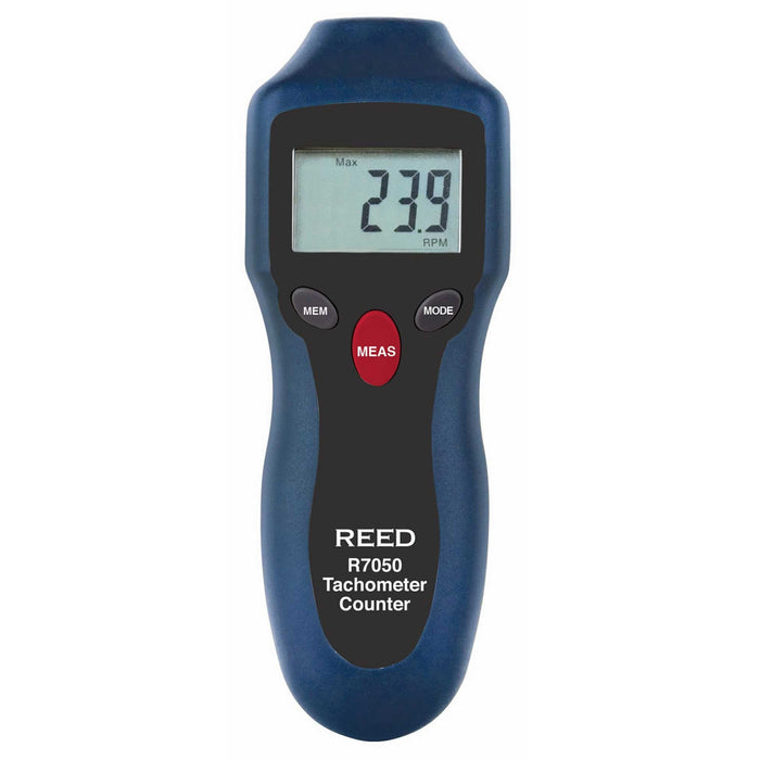 Weather Scientific REED R7050 Compact Photo Tachometer and Counter, includes ISO Certificate Reed Instruments