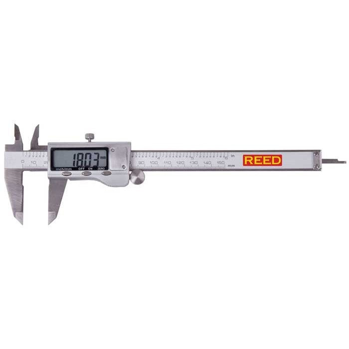 Weather Scientific REED R7400 Digital Caliper, 6"(150mm) Reed Instruments