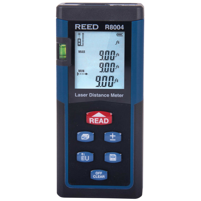 Weather Scientific REED R8004 Laser Distance Meter, 131' (40m) Reed Instruments