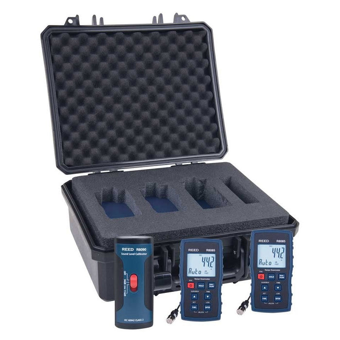Weather Scientific REED R8085-KIT Noise Dosimeter Kit Reed Instruments