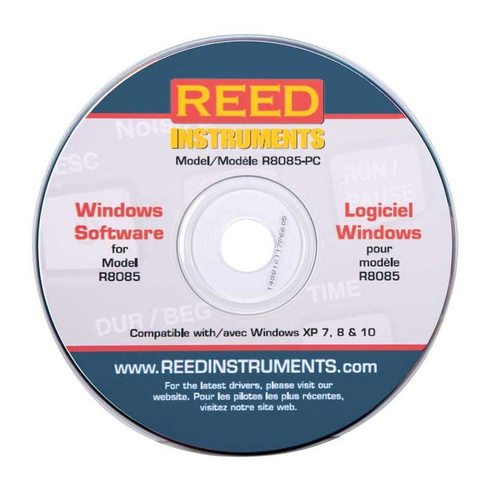 Weather Scientific REED R8085-PC PC Software for Noise Dosimeter Reed Instruments