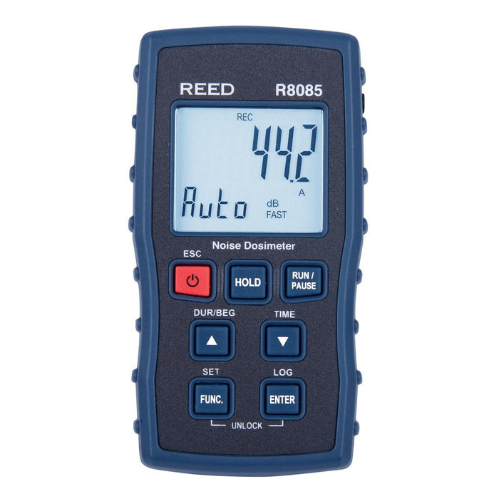 Weather Scientific REED R8085 Noise Dosimeter, includes ISO Certificate Reed Instruments