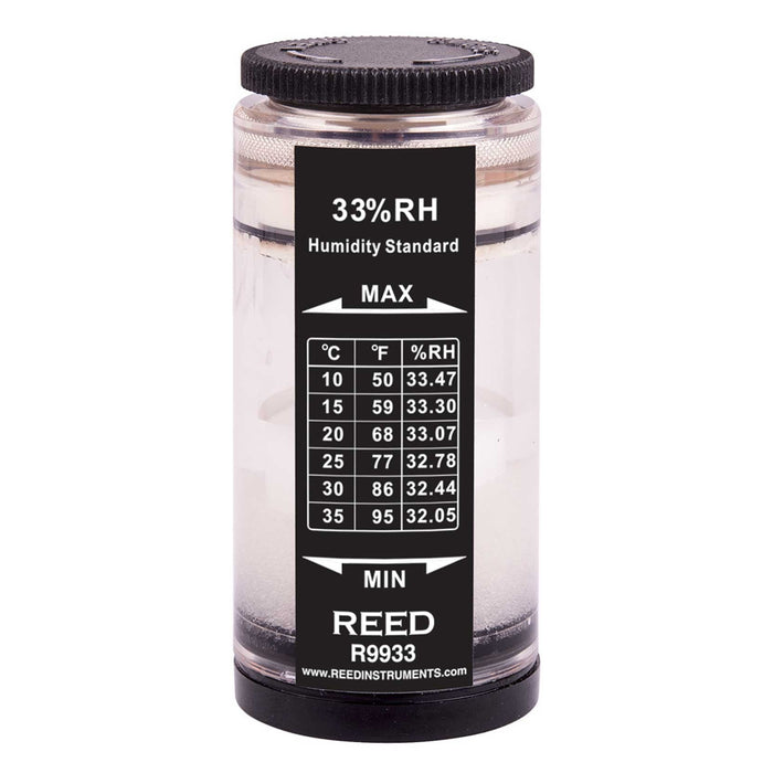 Weather Scientific REED R9933 Humidity Calibration Standard, 33% Reed Instruments