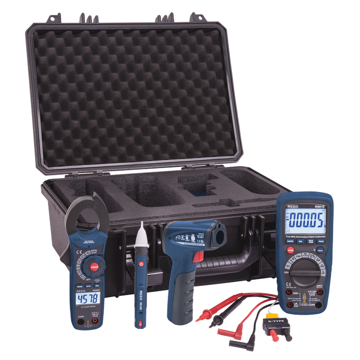 Weather Scientific REED RINDUST-KIT Industrial Combo Kit Reed Instruments