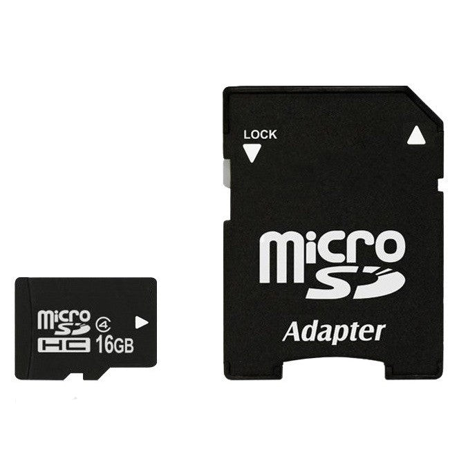 Weather Scientific REED RSD-16GB Micro SD Memory Card w/Adapter, 16GB Reed Instruments