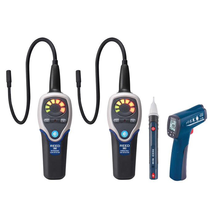 Weather Scientific REED ST-HVACKIT2 HVAC/R Combo Kit Reed Instruments