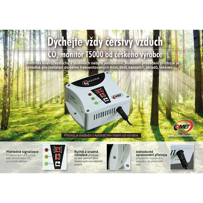 Weather Scientific Comet CO2 monitor with built-in carbon dioxide sensor Comet