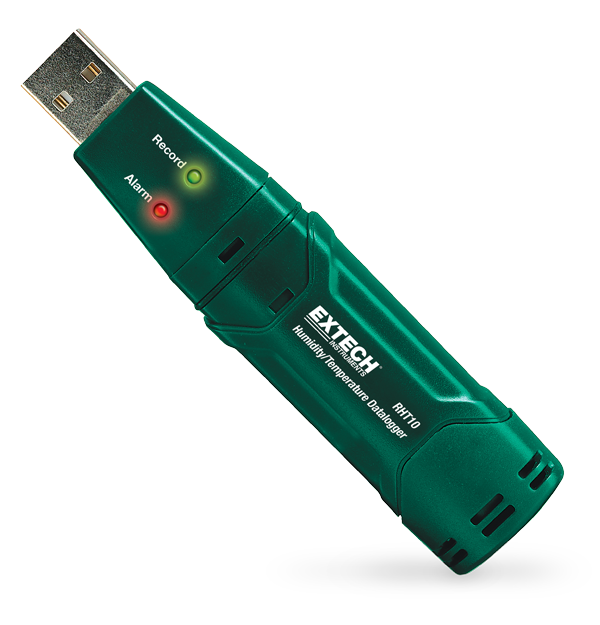 Teledyne Flir Humidity and Temperature USB Datalogger Extech RHT10