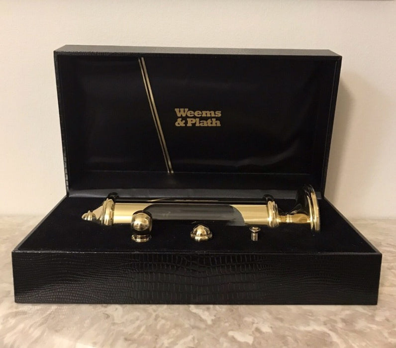 Weather Scientific Weems & Plath 200 Black Gift Box Weems Stormglass Weems & Plath