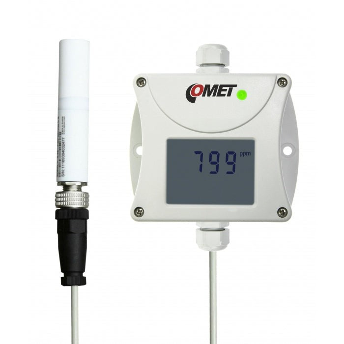 Weather Scientific Comet CO2 Concentration Transmitter with 0-10V output, external carbon dioxide probe, 1m cable Comet