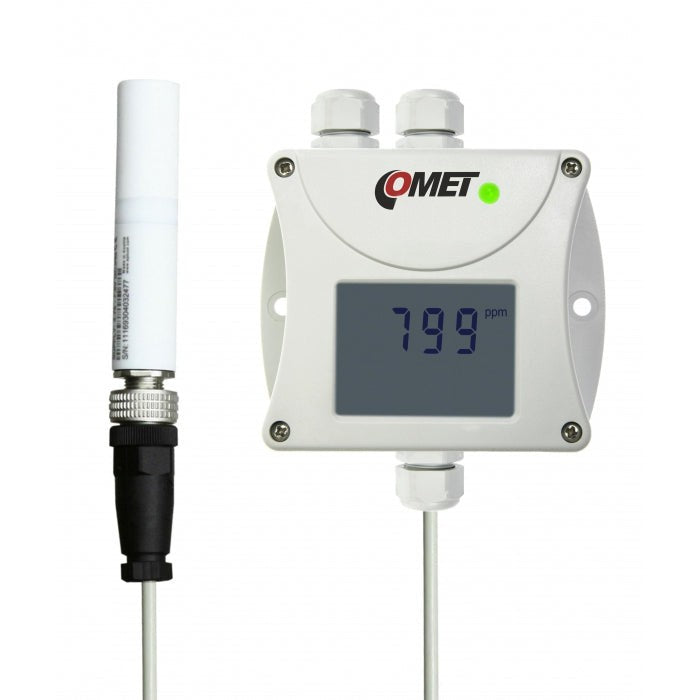Weather Scientific Comet CO2 Concentration Transmitter with RS232 interface, external carbon dioxide probe, 1m cable Comet