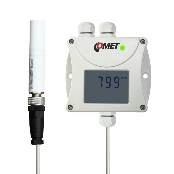 Weather Scientific Comet CO2 Concentration Transmitter with RS485 interface, external carbon dioxide probe, 1m cable Comet