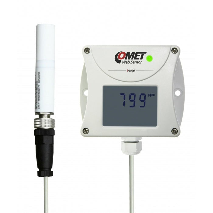 Weather Scientific Comet WebSensor - remote CO2 concentration with Ethernet interface Comet