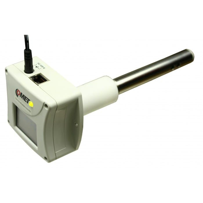 Weather Scientific Comet WebSensor - remote CO2 concentration with Ethernet interface, duct mount Comet