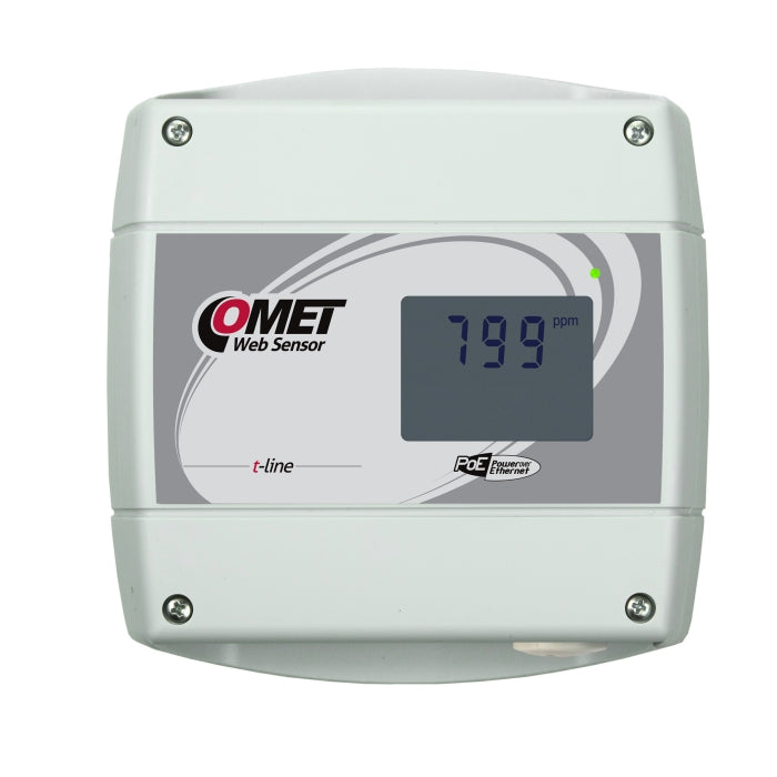 Weather Scientific Comet WebSensor with PoE - remote CO2 concentration with Ethernet interface Comet