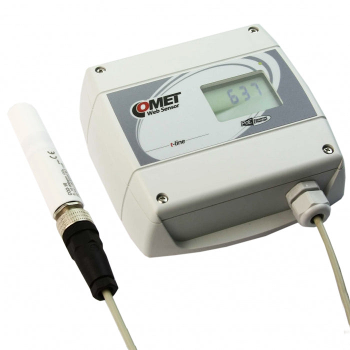 Weather Scientific Comet WebSensor with PoE - remote CO2 concentration with Ethernet interface Comet