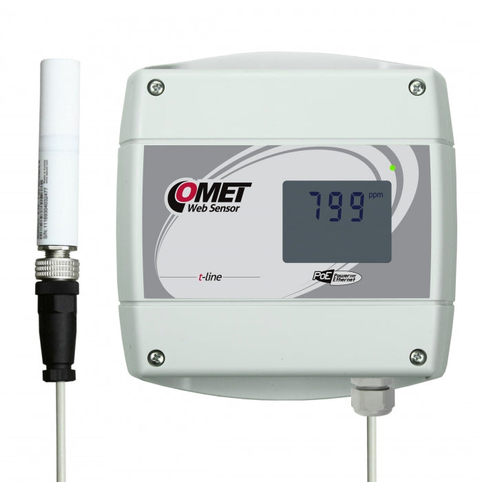 Weather Scientific Comet WebSensor with PoE - remote CO2 concentration with Ethernet interface Comet
