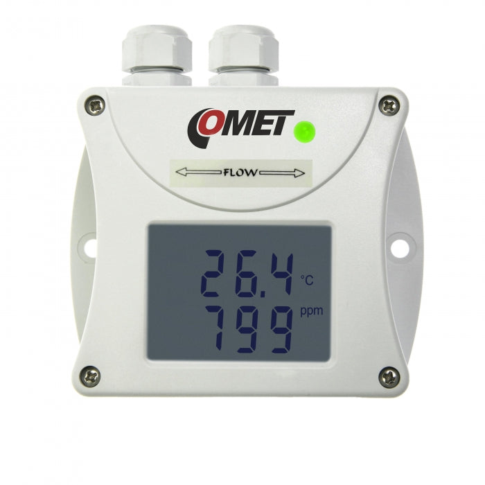 Weather Scientific Comet CO2 Concentration Thermometer Hygrometer with RS485 interface, duct mount Comet