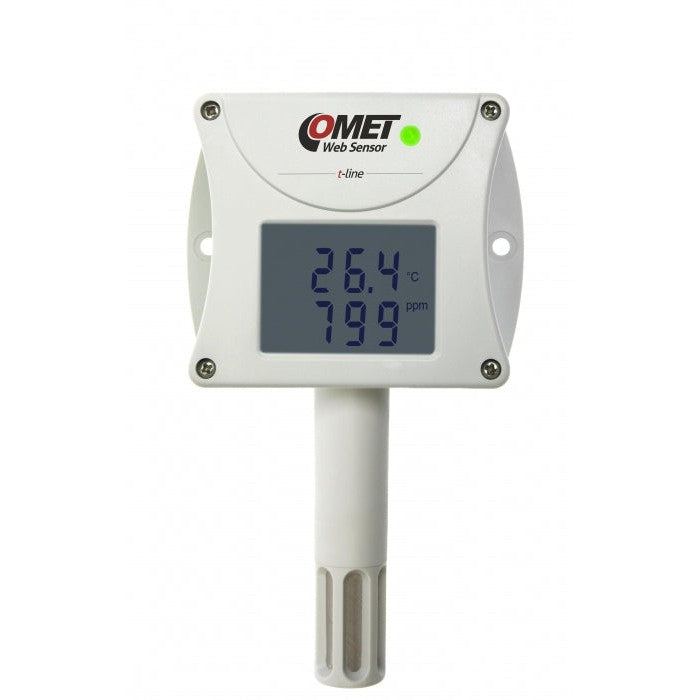 Weather Scientific Comet WebSensor - remote CO2 concentration thermometer hygrometer with Ethernet interface Comet