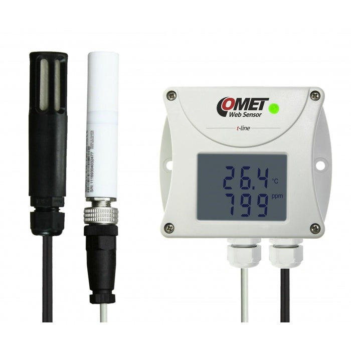 Weather Scientific Comet WebSensor - remote CO2 concentration thermometer hygrometer with Ethernet interface Comet