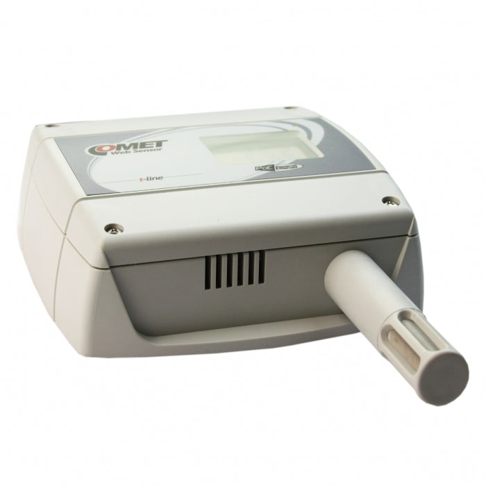 Weather Scientific Comet WebSensor with PoE - remote temperature, humidity, CO2 concentration with Ethernet interface Comet