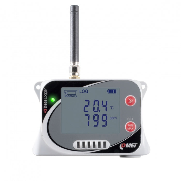 Weather Scientific Comet IoT Wireless Temperature, Relative Humidity, CO2 and atmospheric pressure Datalogger with built-in GSM modem Comet