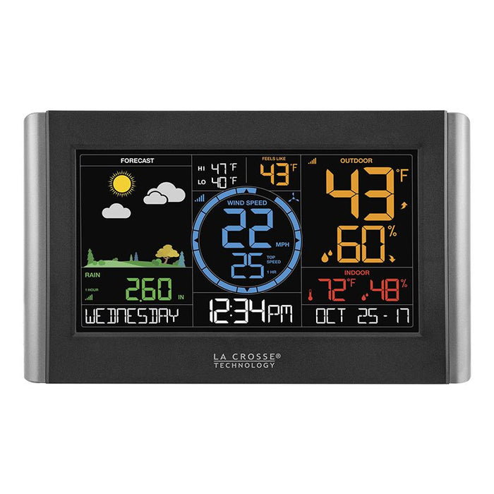 Weather Scientific La Crosse Technology V22-WRTHV2 Complete Personal Remote Monitoring Weather Station LaCrosse Technology