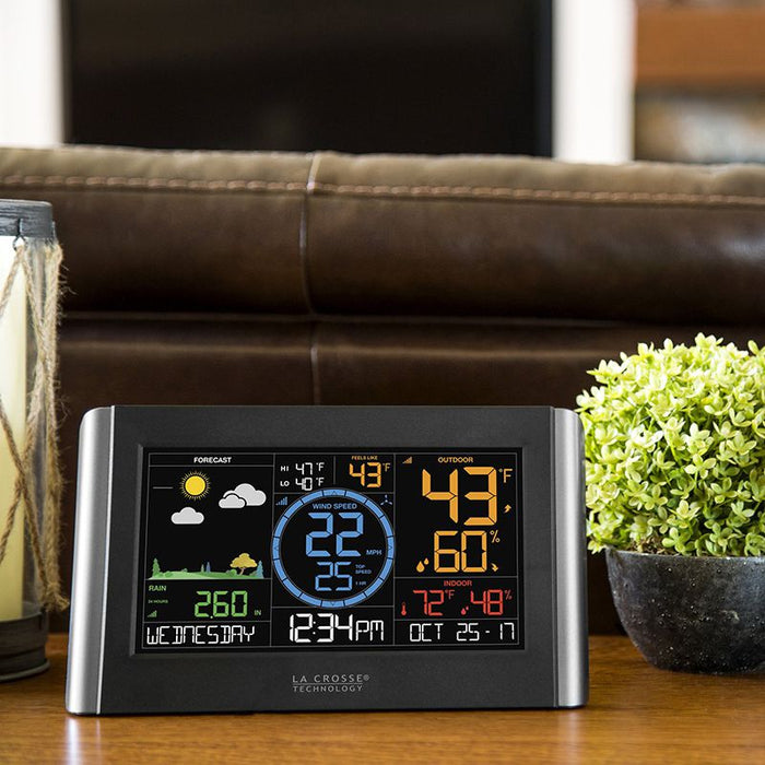 Weather Scientific La Crosse Technology V22-WRTHV2 Complete Personal Remote Monitoring Weather Station LaCrosse Technology