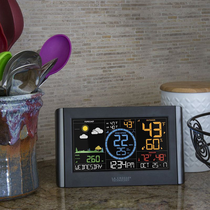 Weather Scientific La Crosse Technology V22-WRTHV2 Complete Personal Remote Monitoring Weather Station LaCrosse Technology