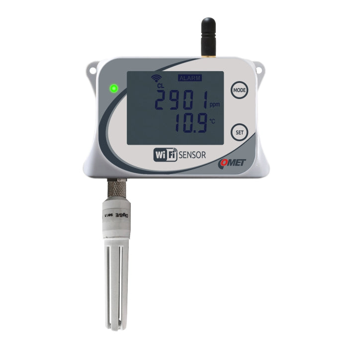 Weather Scientific Comet WiFi temperature, relative humidity, CO2 and atmospheric pressure sensor with integrated probe Comet