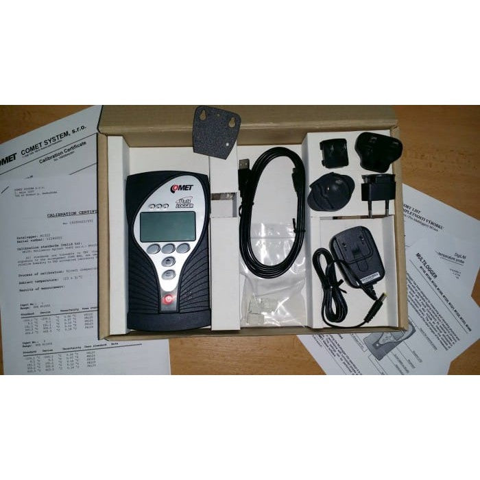 Weather Scientific Comet Multilogger - thermo-hygro-CO2 meter with four inputs, up to 10 000ppm CO2 Comet