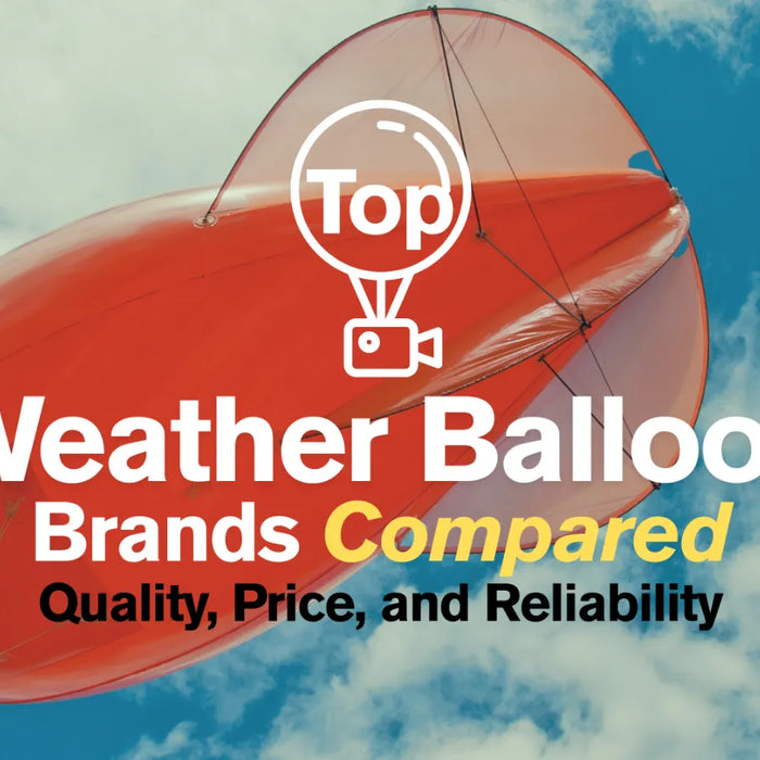 Top Weather Balloon Brands Compared: Quality, Price, and Reliability by Weather Scientific