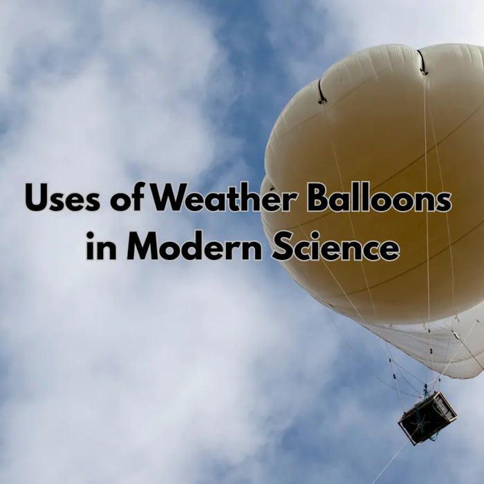 Uses of Weather Balloons in Modern Science by Weather Scientific