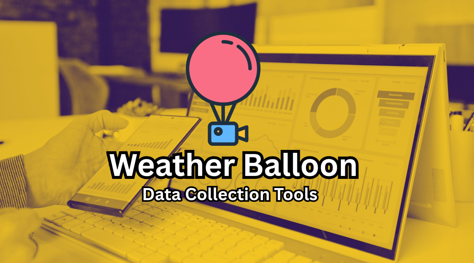 Weather Balloon Data Collection Tools by Weather Scientific