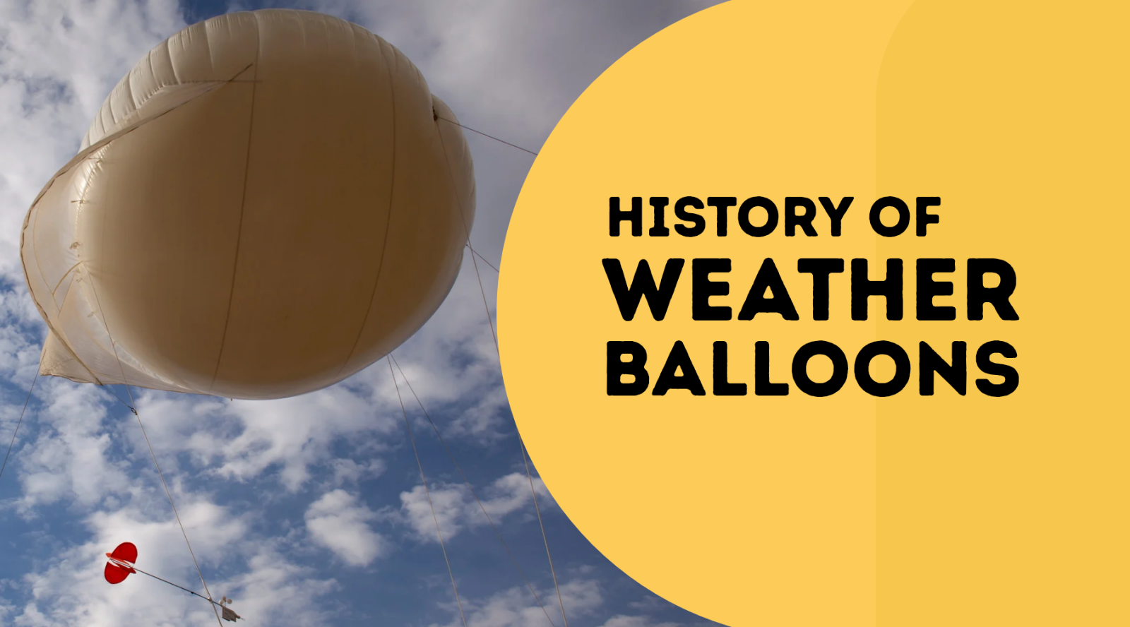 History of Weather Balloons by Weather Scientific