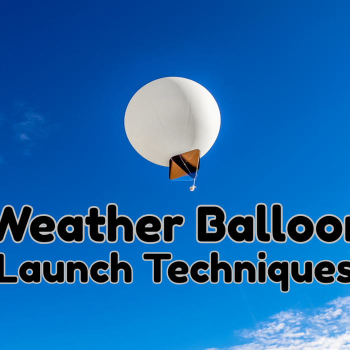 Weather Balloon Launch Techniques by Weather Scientific