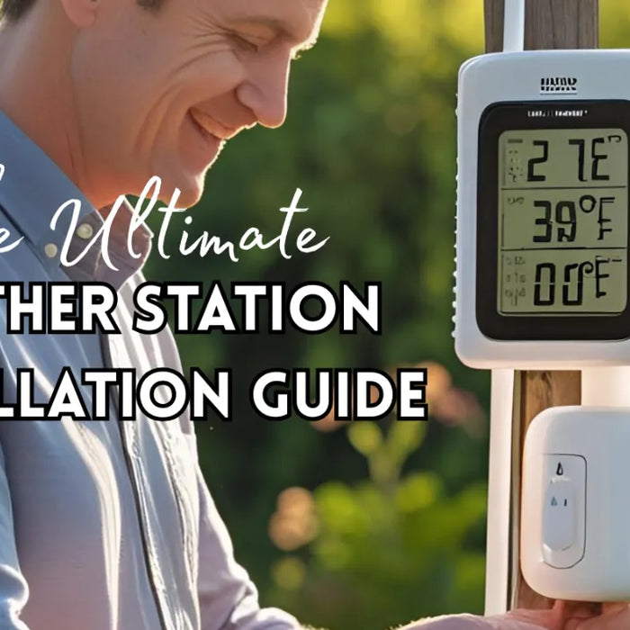 The Ultimate Weather Station Installation Guide by Weather Scientific