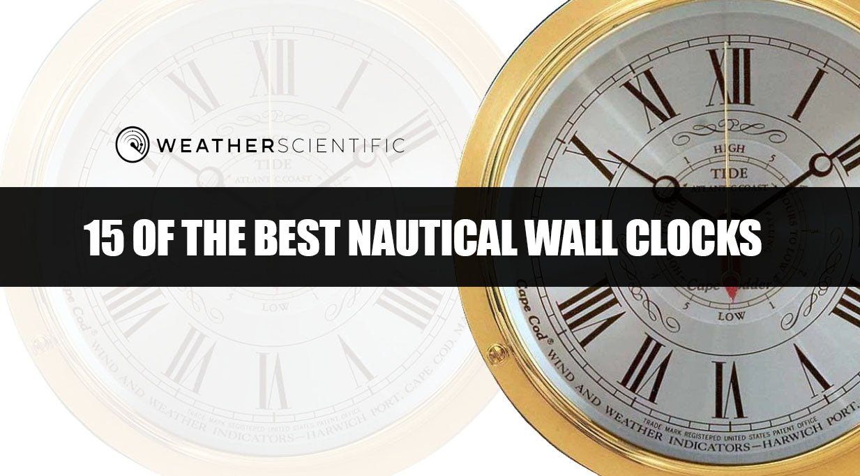 15 Of The Best Nautical Wall Clocks