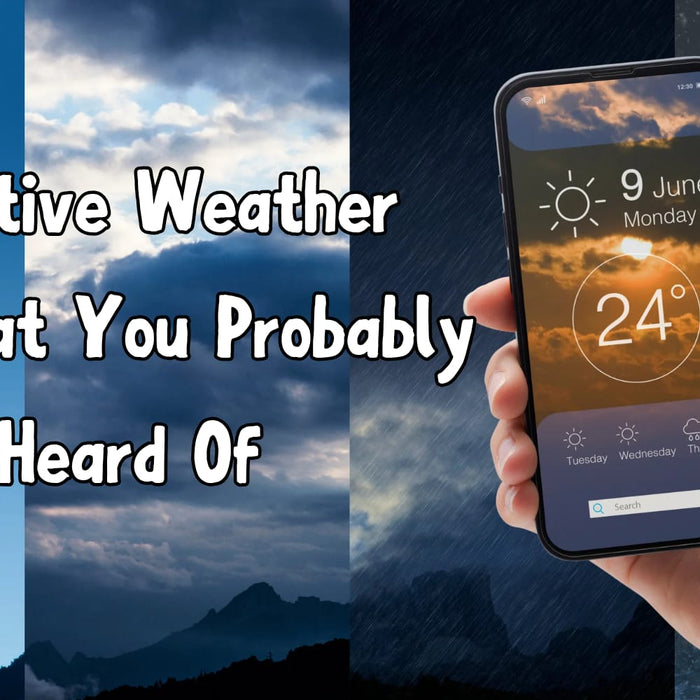 25 Creative Weather Apps That You Probably Haven't Heard Of by Weather Scientific 