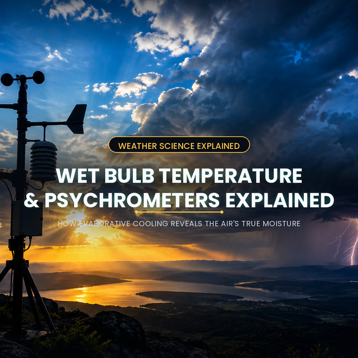 Wet Bulb Temperature and Psychrometers Explained by Weather Scientific