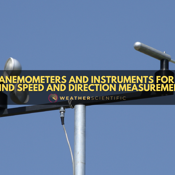 Anemometers and Instruments for Wind Speed and Direction Measurement by Weather Scientific