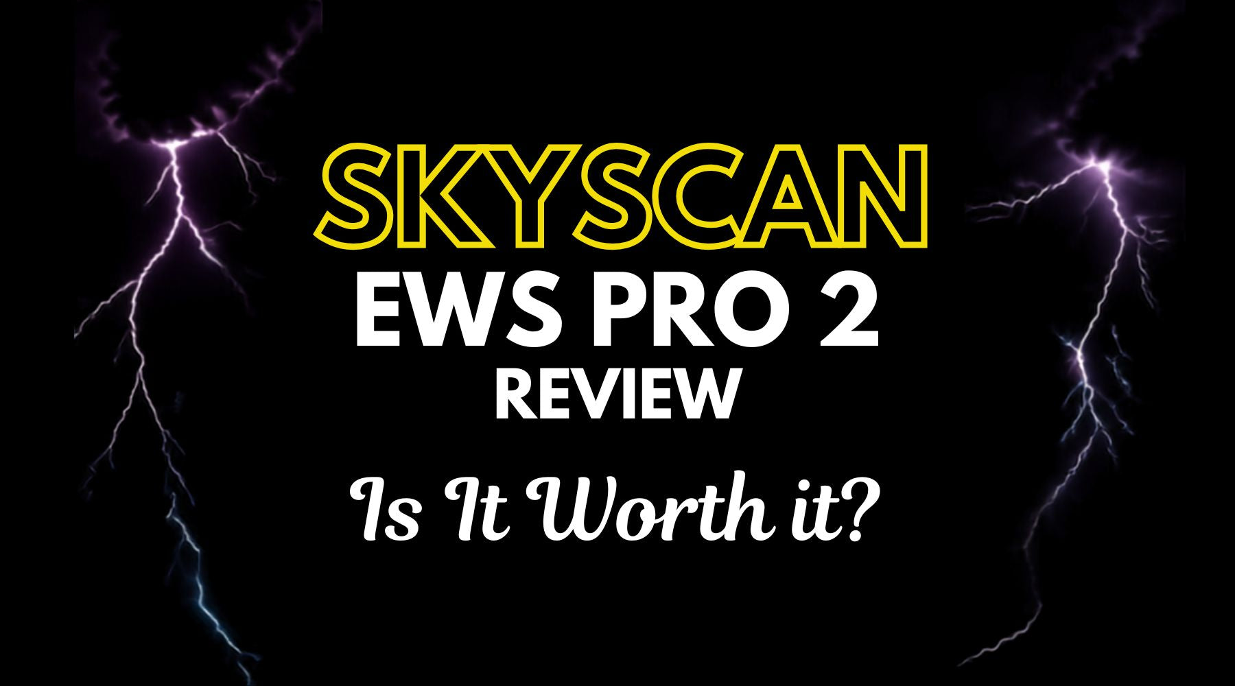 SkyScan EWS Pro 2 Review: Is It Worth it? by Weather Scientific