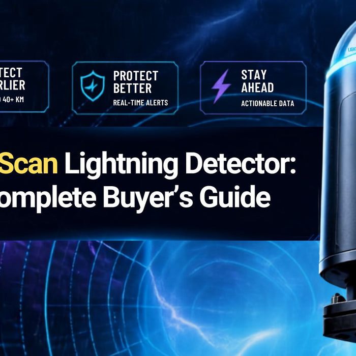 SkyScan Lightning Detector: Complete Buyer's Guide by Weather Scientific