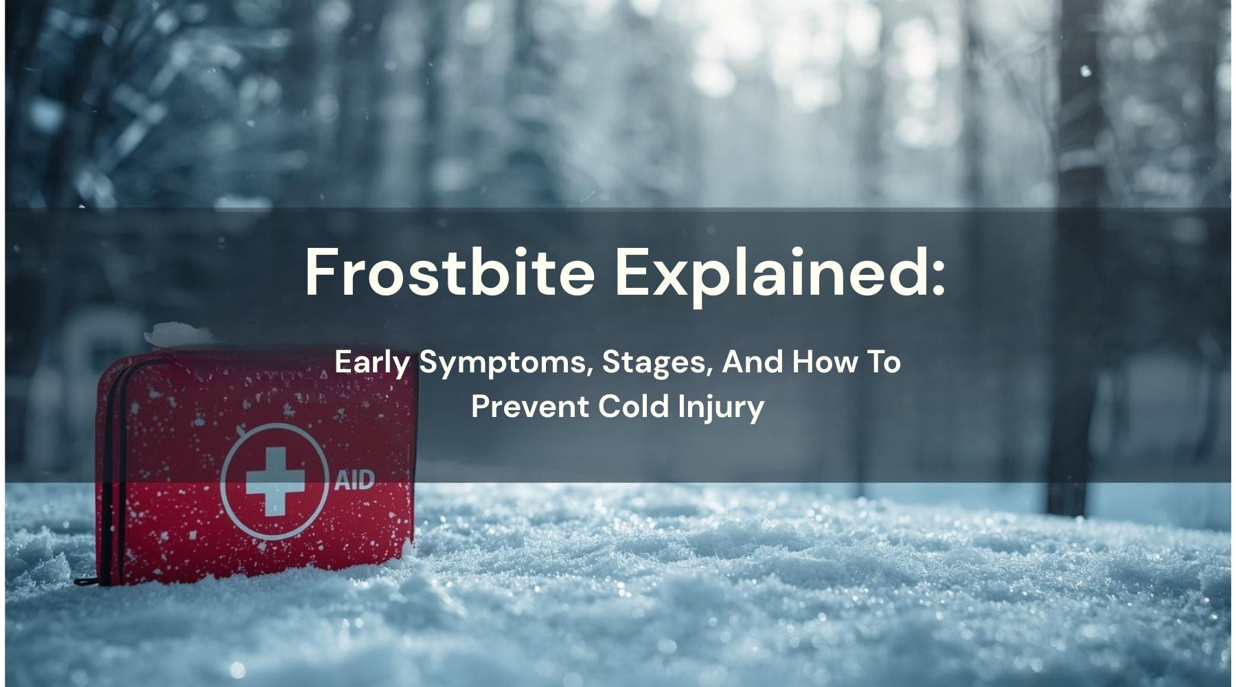 Frostbite Explained: Early Symptoms, Stages, And How To Prevent Cold Injury by Weather Scientific