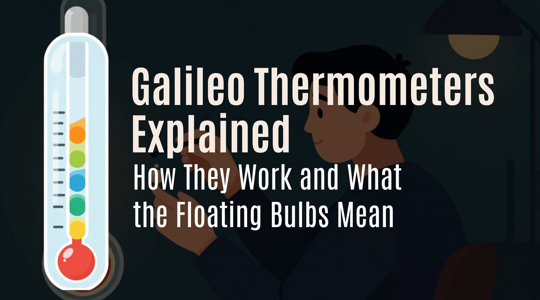 Galileo Thermometers Explained How They Work and What the Floating Bulbs Mean