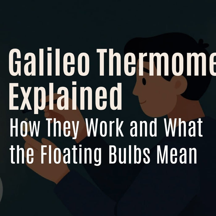 Galileo Thermometers Explained How They Work and What the Floating Bulbs Mean